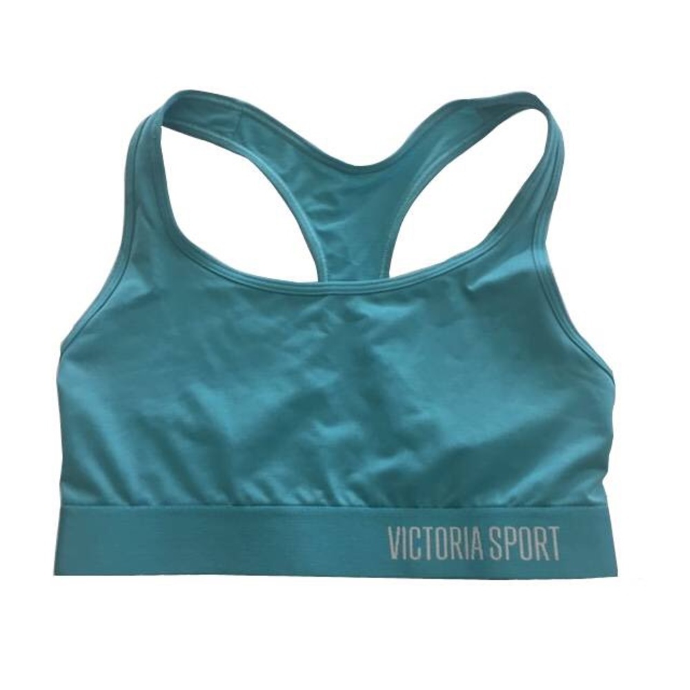 Victoria Sport Aqua Blue Sports Bra